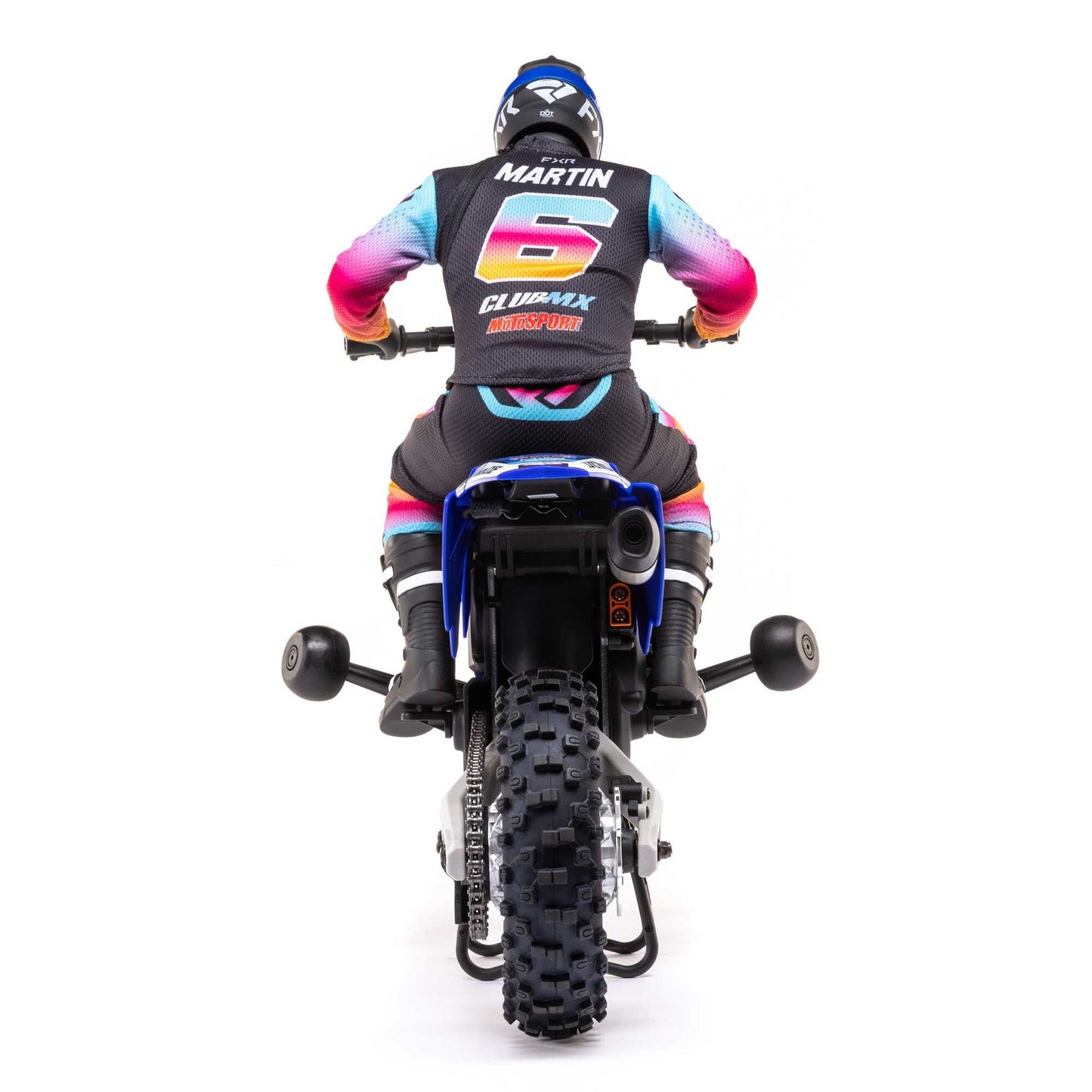 Losi 1/4 Promoto-MX Motorcycle RTR, Club MX