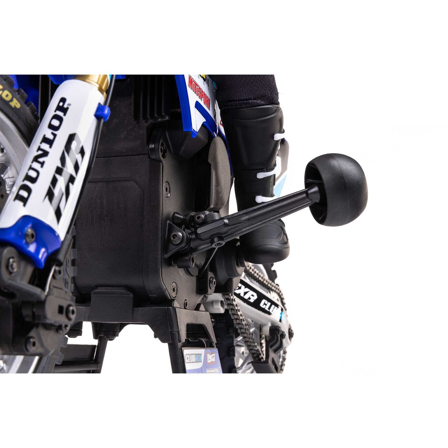 Losi 1/4 Promoto-MX Motorcycle RTR, Club MX