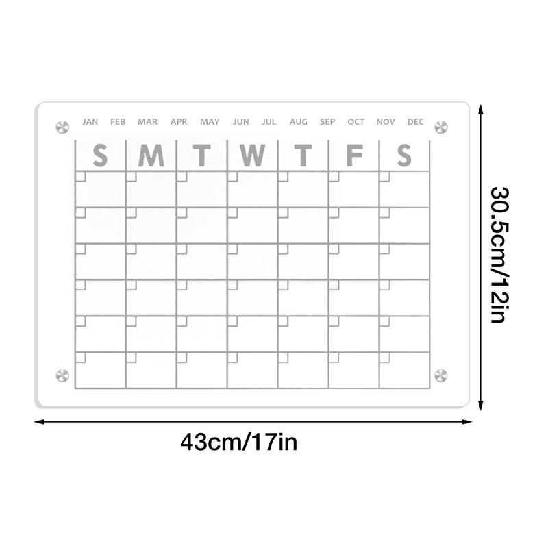 Magnetic Acrylic Board