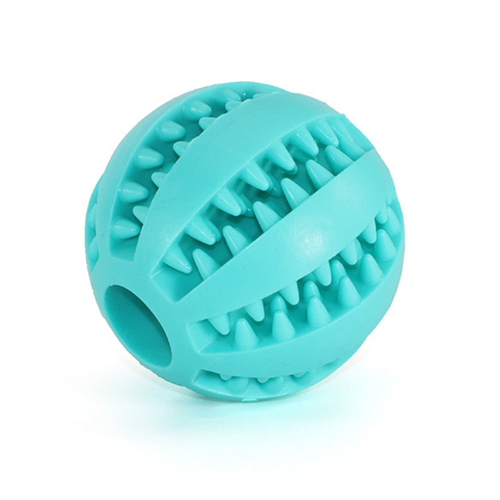 Pet Dog Toy Interactive Rubber Balls