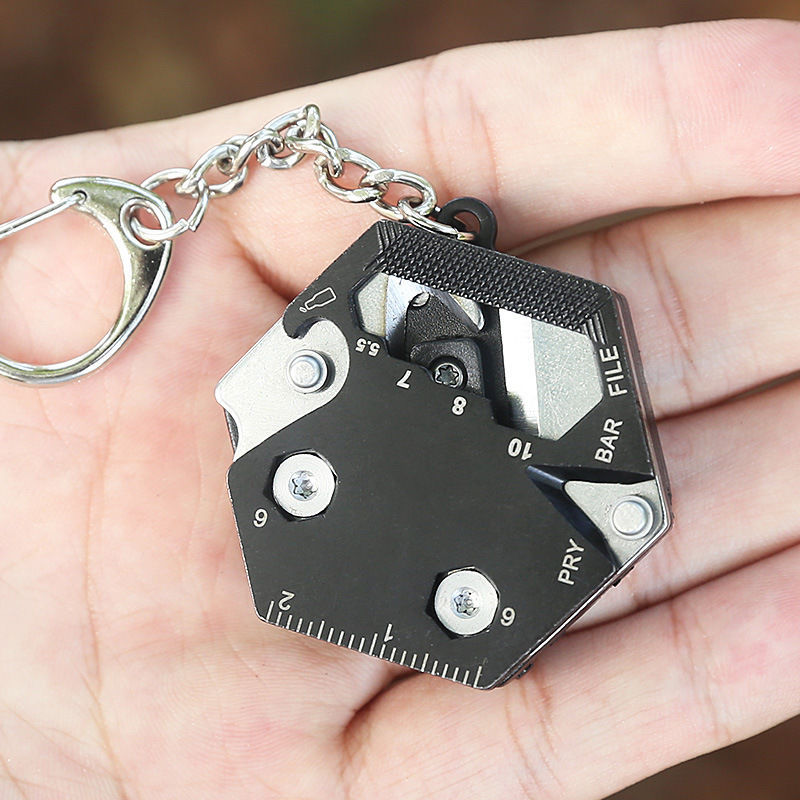 Keychain Screwdriver Multifunctiona