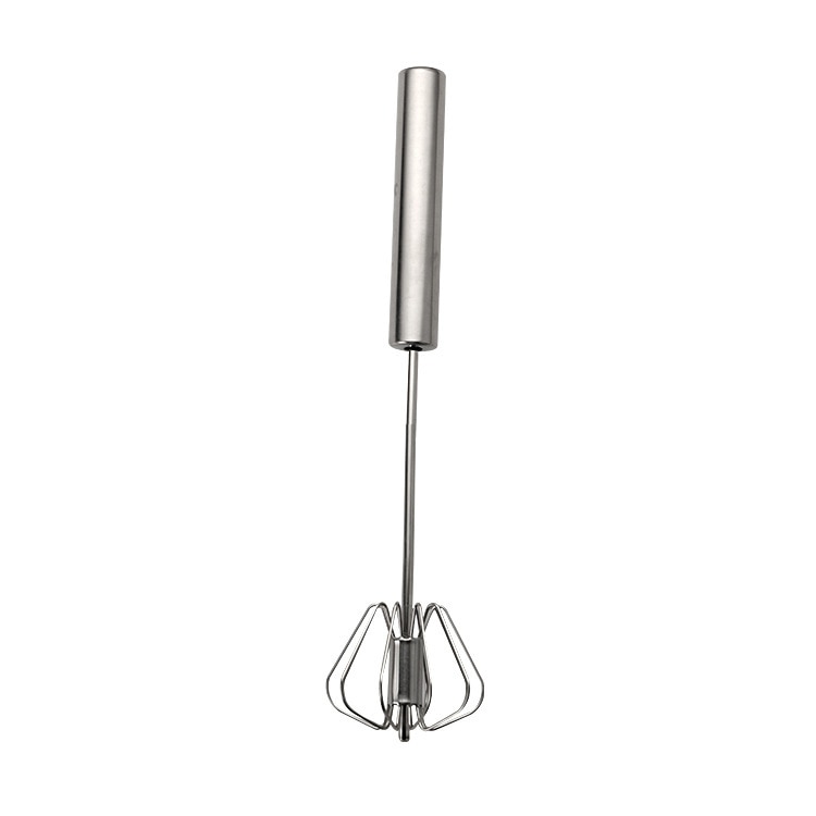 Kitchen stainless steel whisk creamer