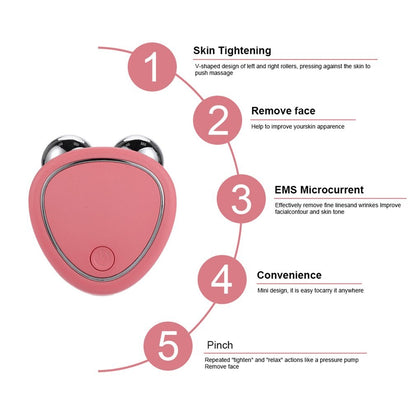 Portable Facial Micro-current Beauty Instrument