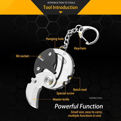 Keychain Screwdriver Multifunctiona