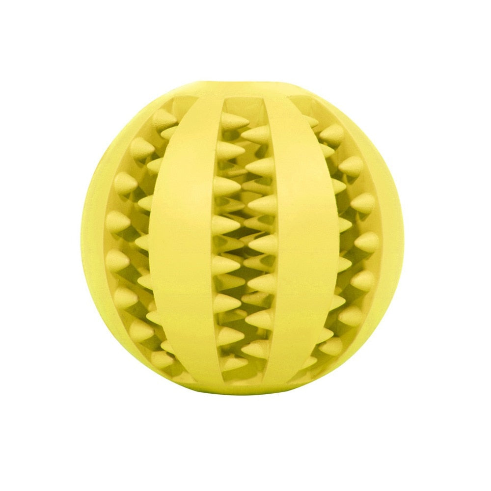 Pet Dog Toy Interactive Rubber Balls