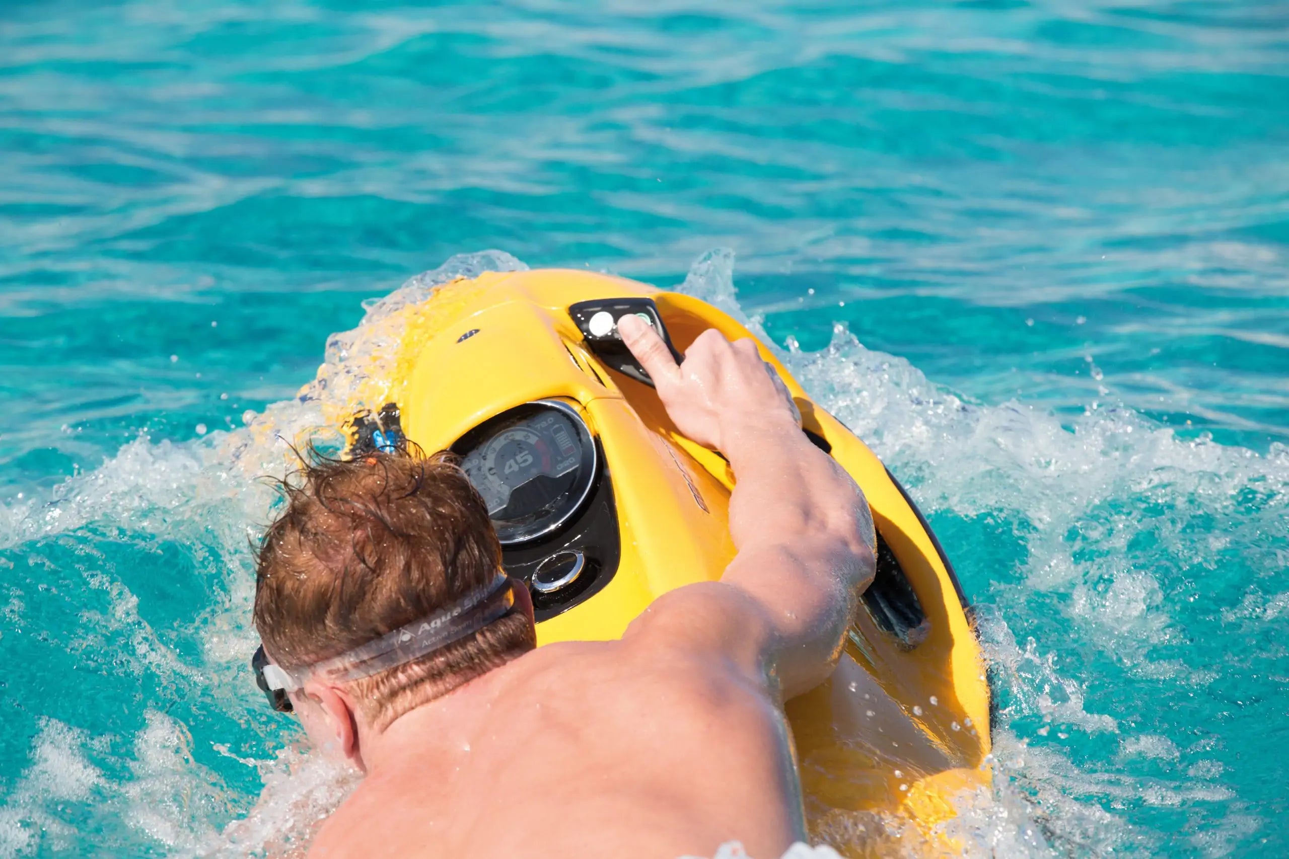 Underwater Jetski F5