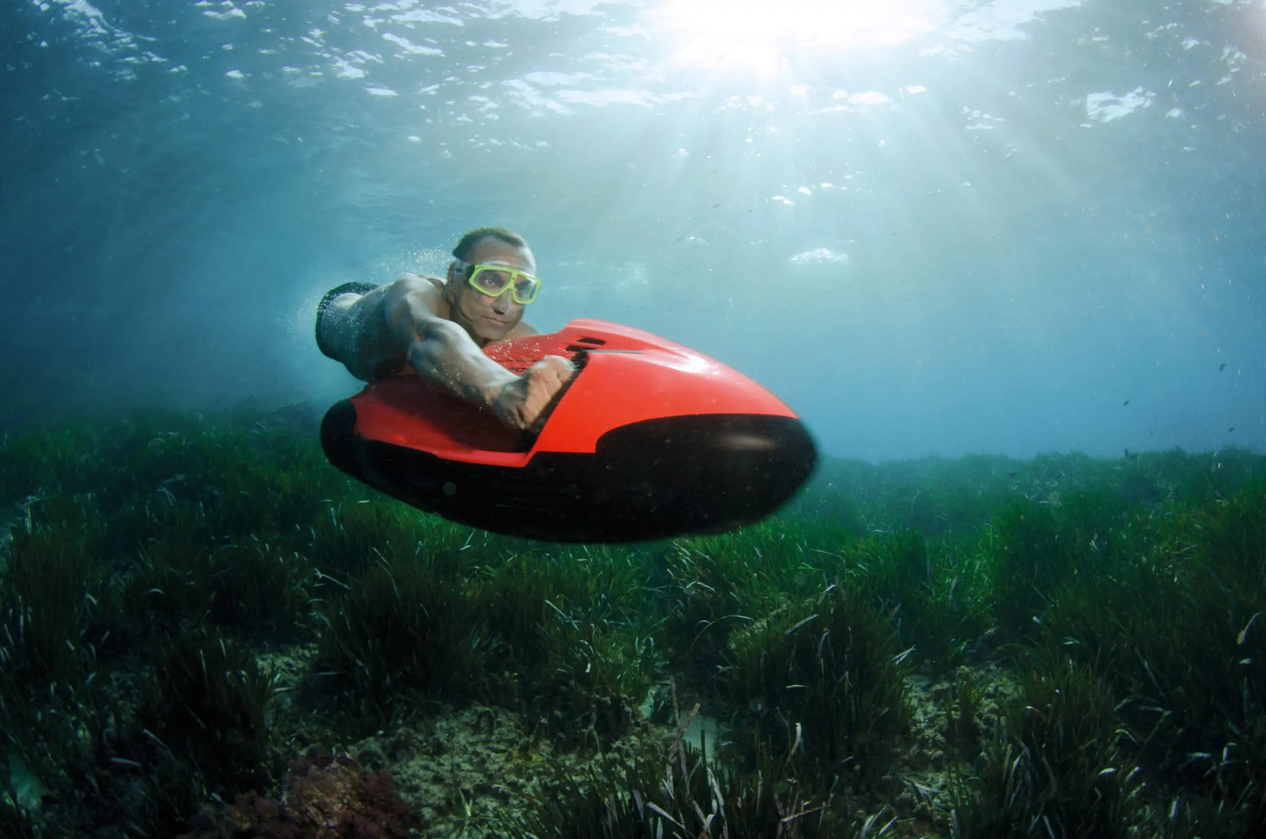 Underwater Jetski F5