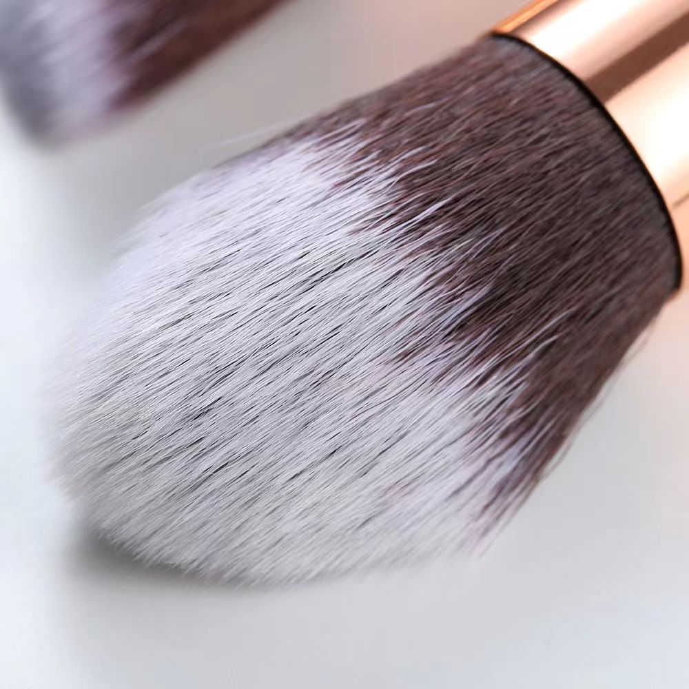 Marble Makeup Brushes Tool Set