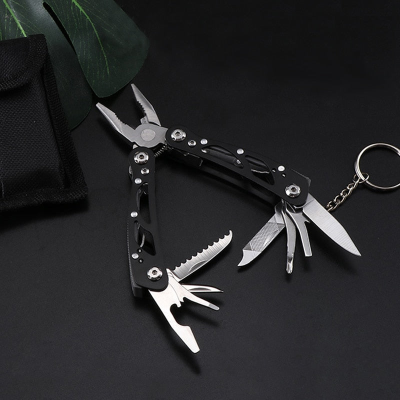 Multi-tool Pocket Knife Pliers