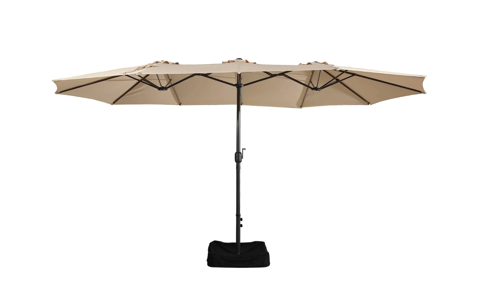 15ft Patio Market Umbrella with base