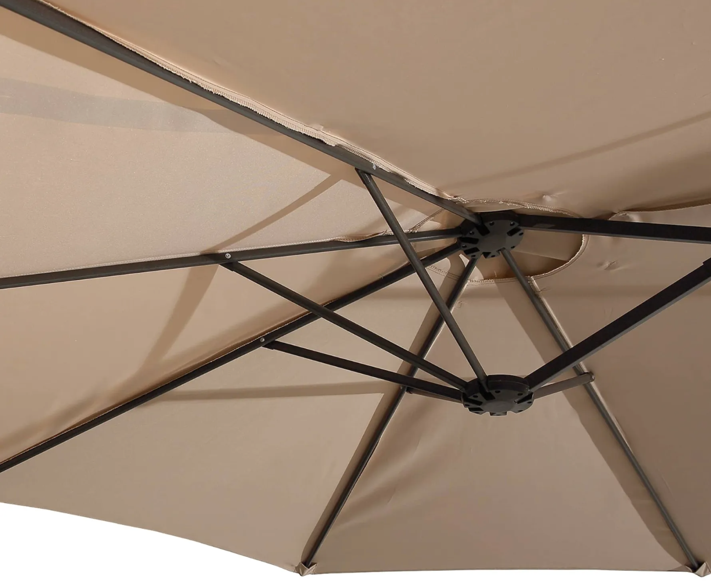 15ft Patio Market Umbrella with base