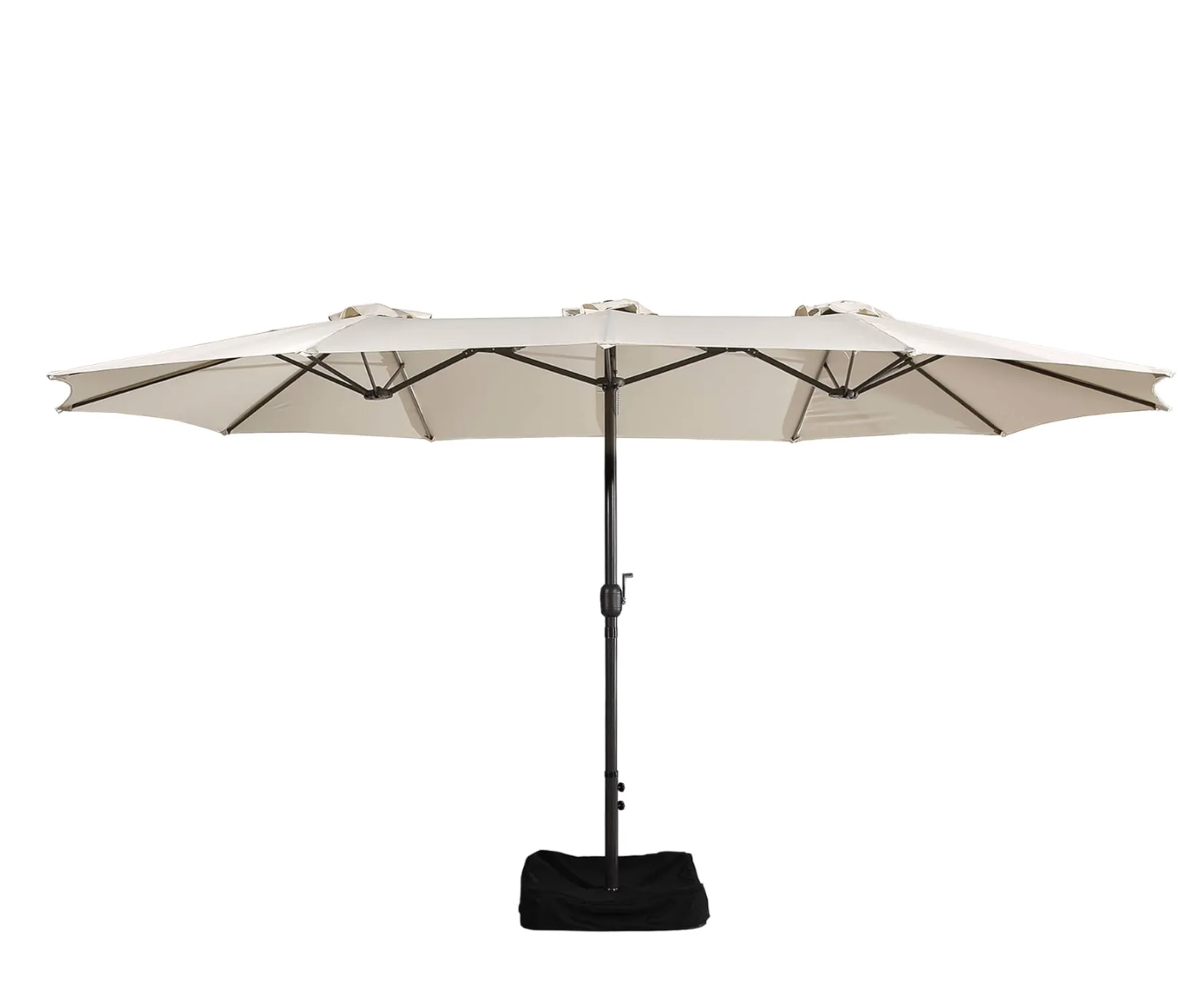 15ft Patio Market Umbrella with base