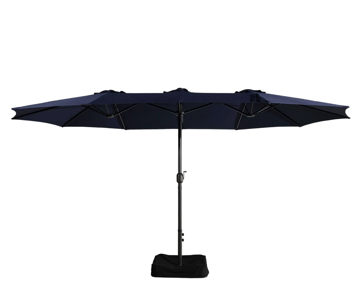 15ft Patio Market Umbrella with base