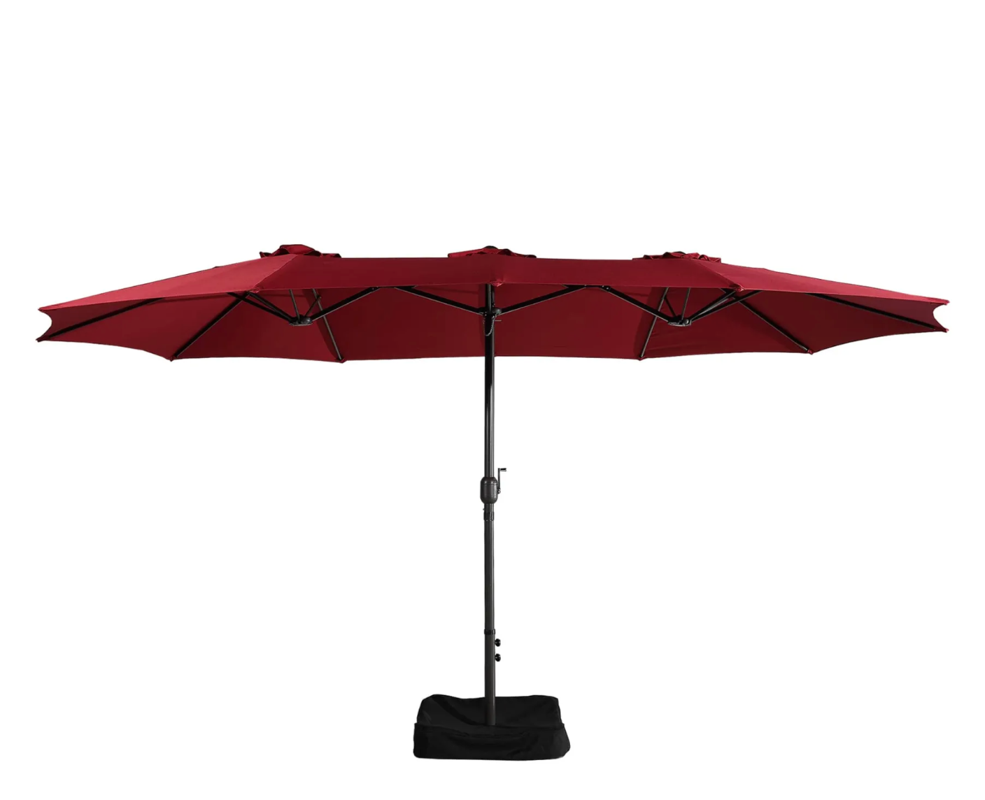 15ft Patio Market Umbrella with base