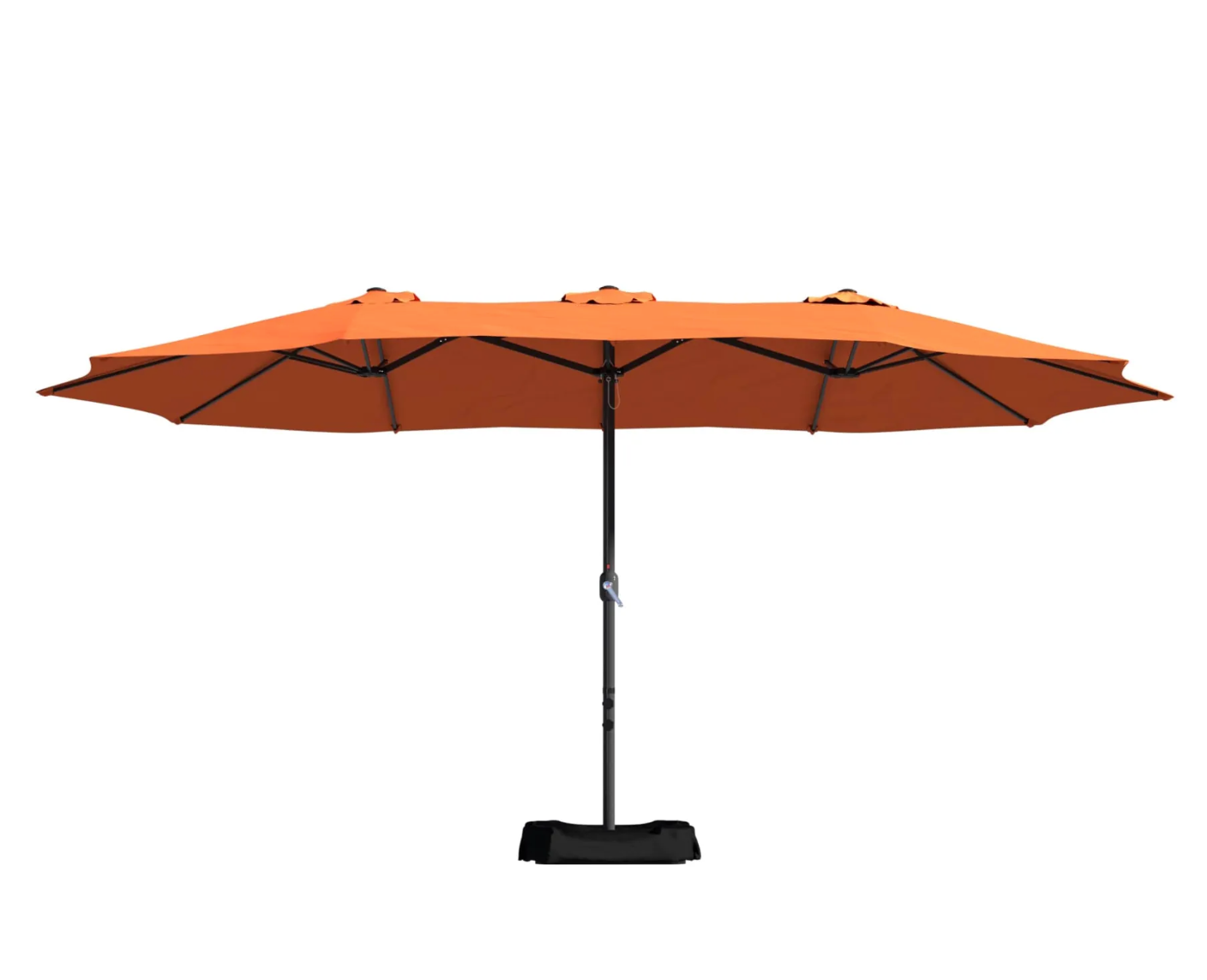 15ft Patio Market Umbrella with base