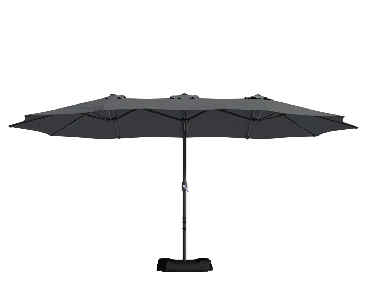 15ft Patio Market Umbrella with base