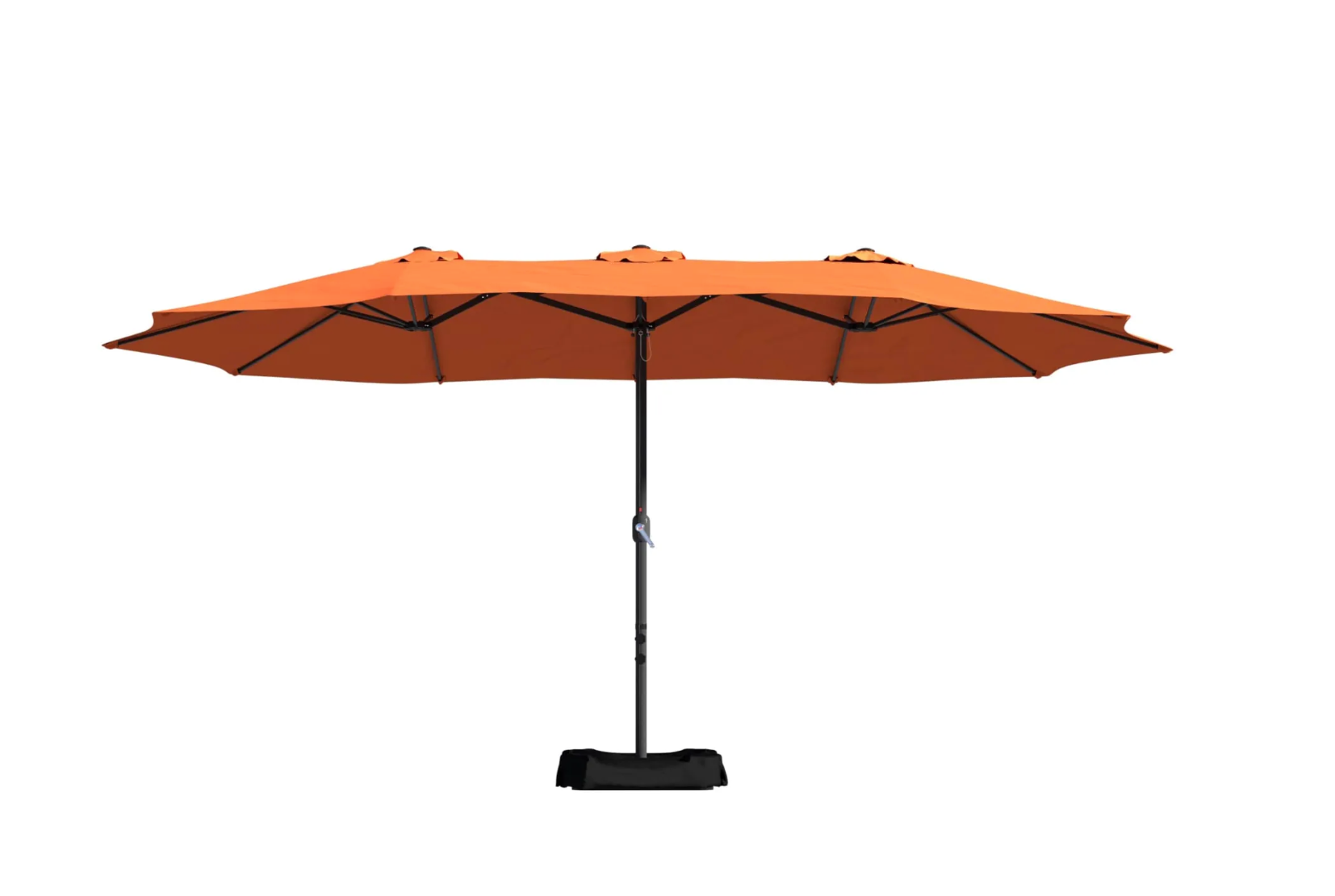 15ft Patio Market Umbrella with base