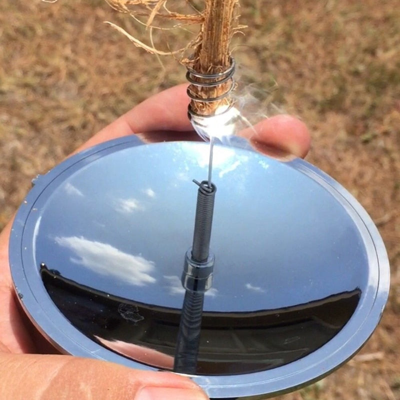 Outdoor Solar Lighter Camping Survival