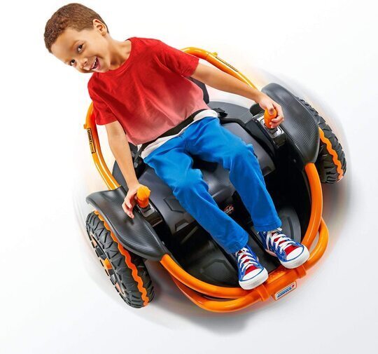 Best Toy--360° Spinning Ride-On Vehicle