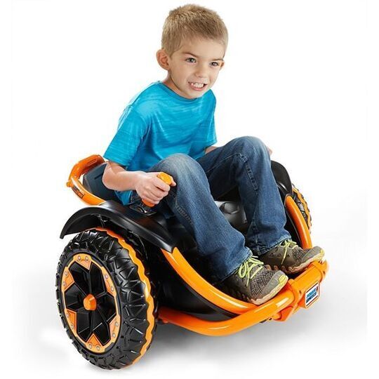 Best Toy--360° Spinning Ride-On Vehicle