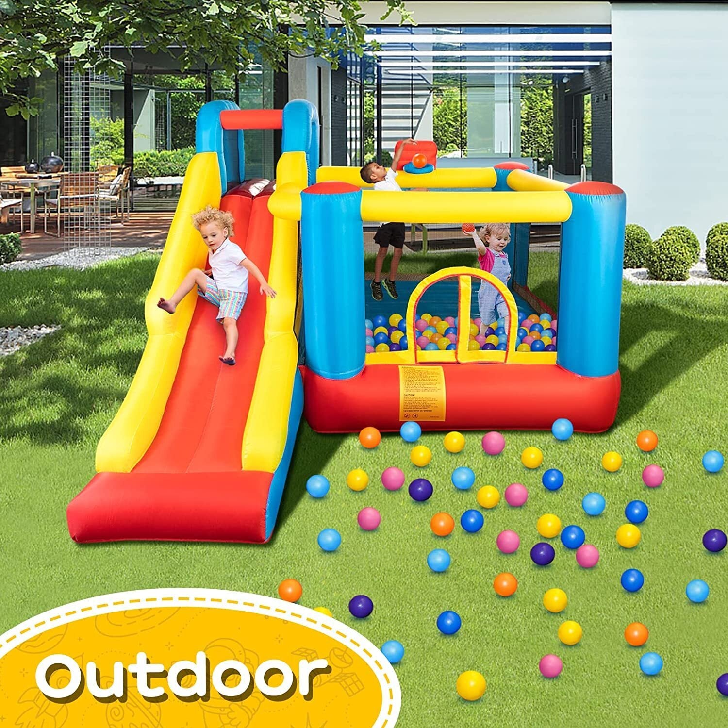 Kids Play House (5.8m x 4.5m x 4m )