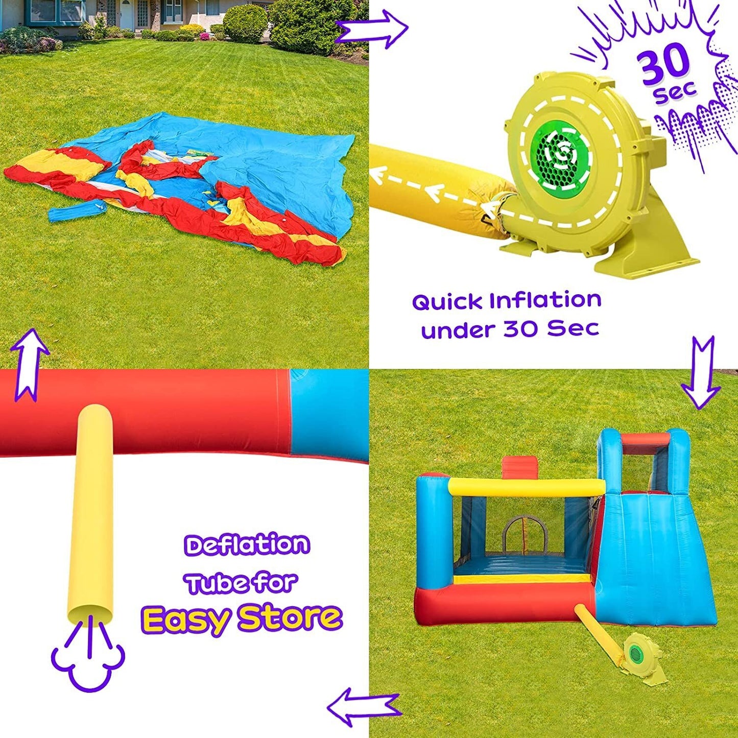 Kids Play House (5.8m x 4.5m x 4m )