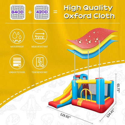 Kids Play House (5.8m x 4.5m x 4m )