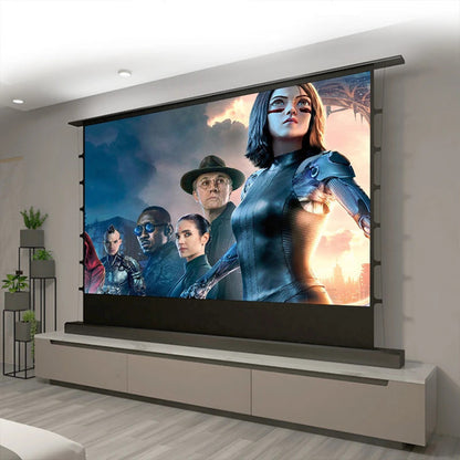 120Inch Floor Rising Smart Laser TV