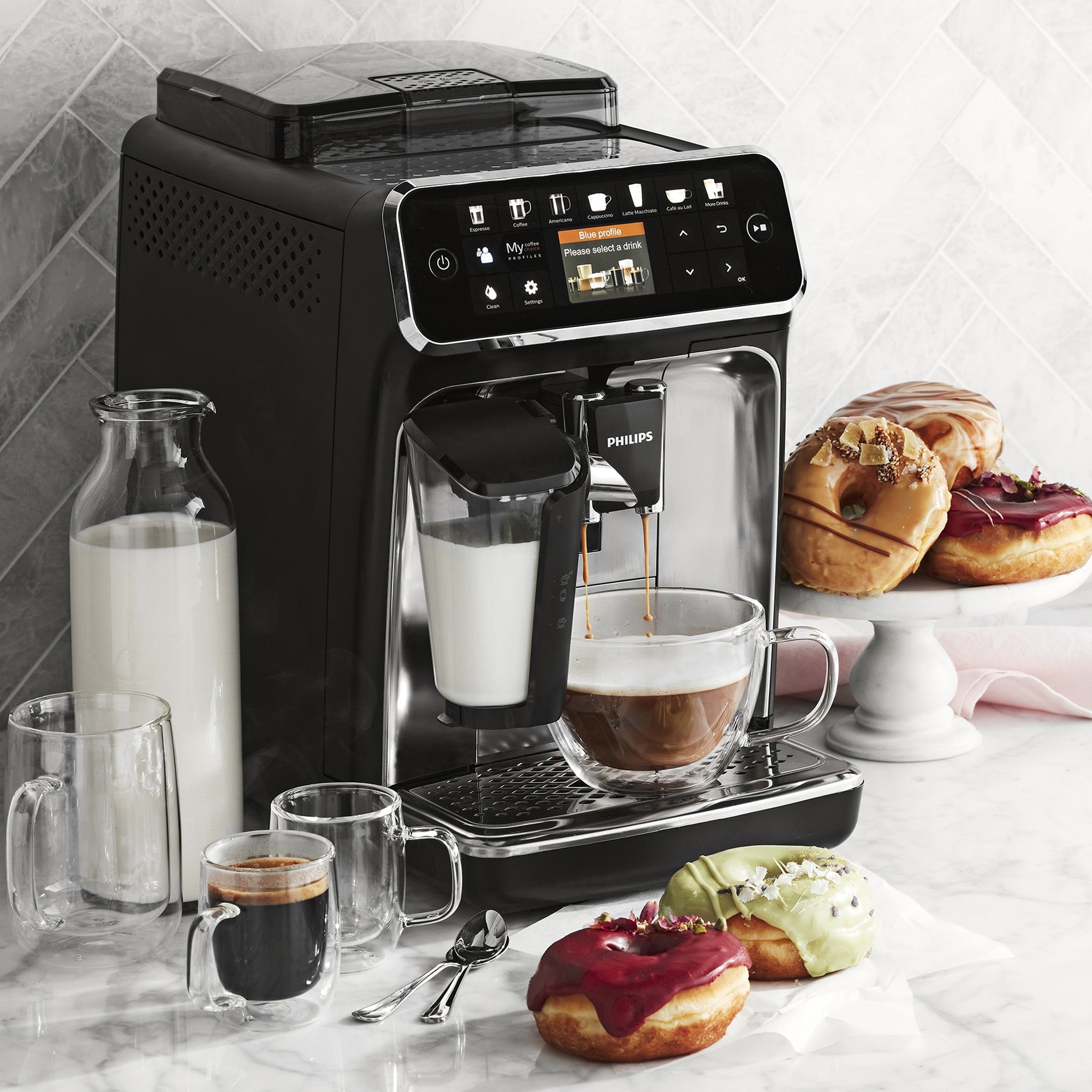 PHILIPS 5400 Series Fully Automatic Espresso & LatteGo Machine [LIMITED SALE]