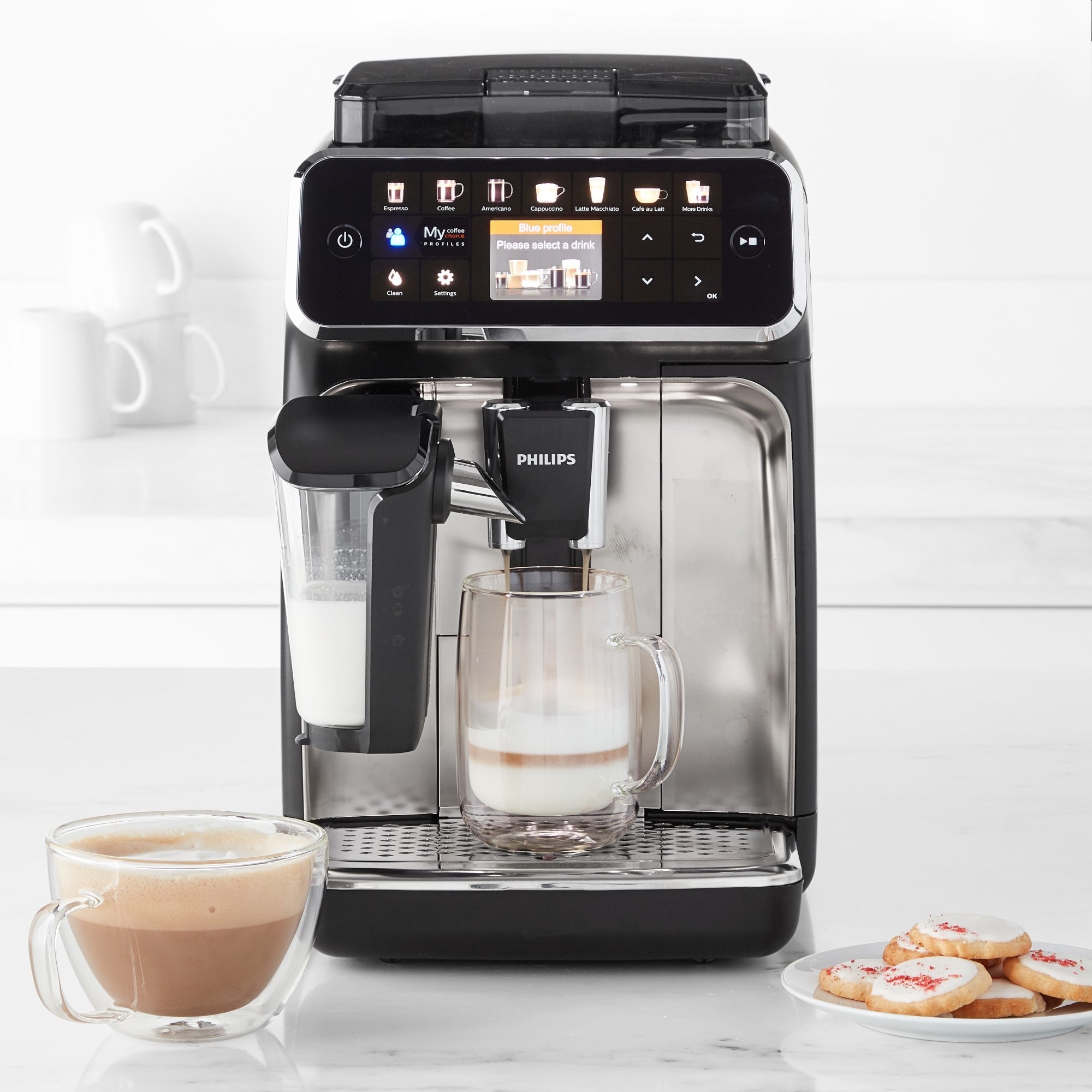 PHILIPS 5400 Series Fully Automatic Espresso & LatteGo Machine [LIMITED SALE]