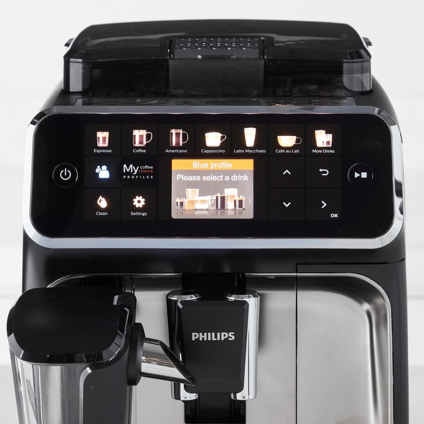 PHILIPS 5400 Series Fully Automatic Espresso & LatteGo Machine [LIMITED SALE]