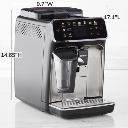 PHILIPS 5400 Series Fully Automatic Espresso & LatteGo Machine [LIMITED SALE]