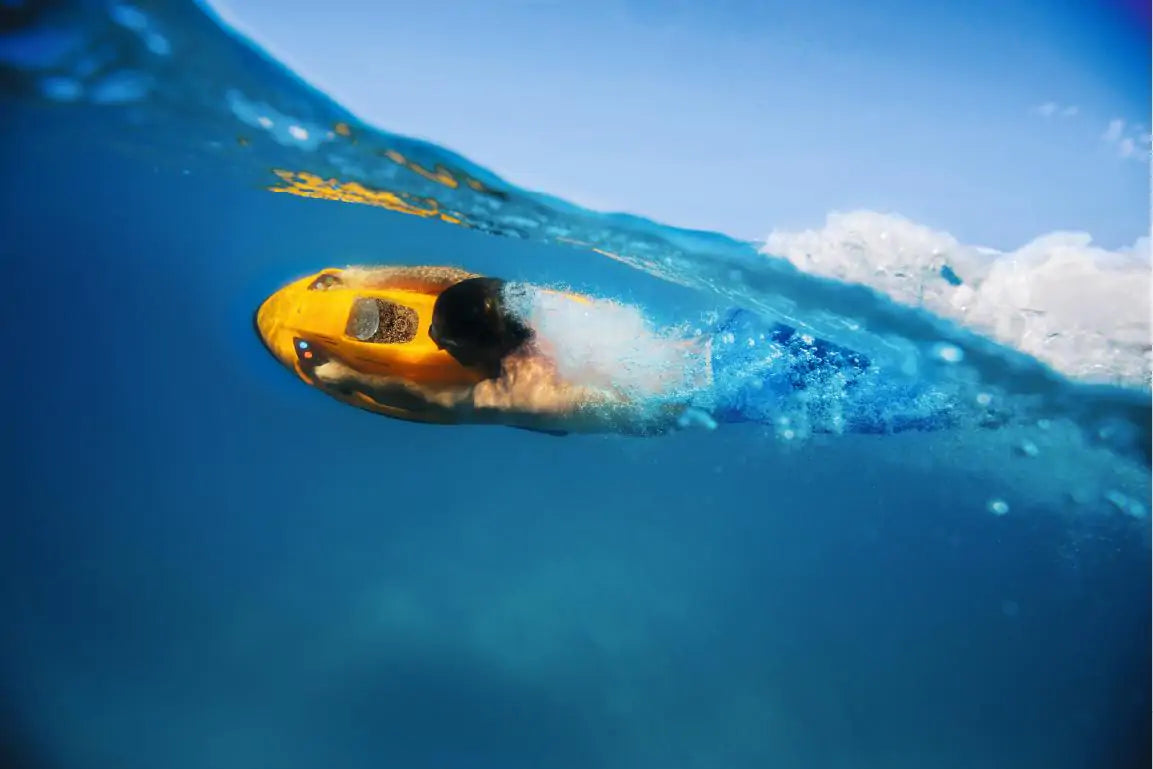 Underwater Jetski F5