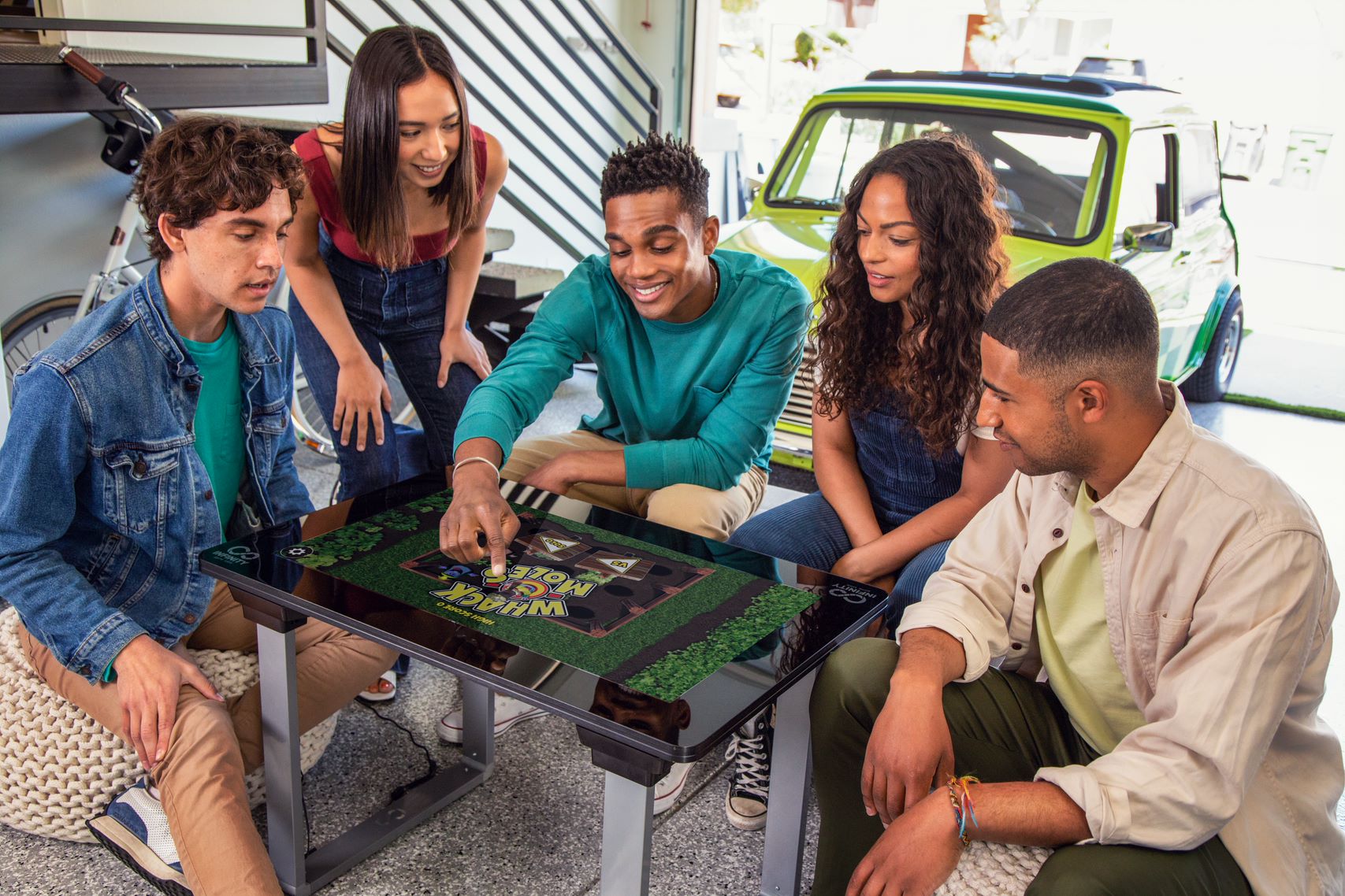 Infinity Game Table